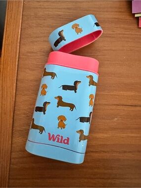 Wild limited edition container